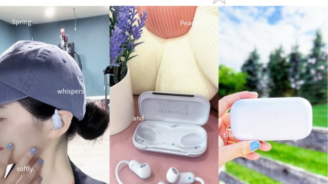 🎧颜值与实力并存｜Soundcore黑科技无线耳机惊喜开箱体验🤗🎶