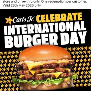 🇳🇿纽村国际汉堡日 三层牛肉堡免费送🤩...