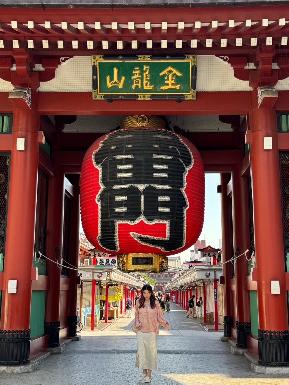 🇯🇵 八点的浅草寺真的没人耶！！！...