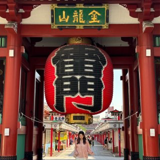 🇯🇵 八点的浅草寺真的没人耶！！！...