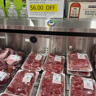 Costco和Wholefood的羊里脊...