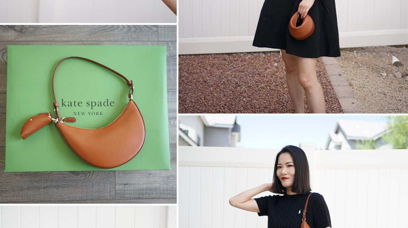 Kate Spade Duo Mini｜实用又好搭的焦糖棕🏜️