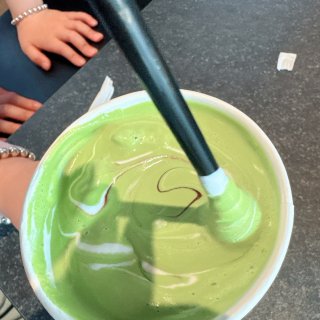 Common 新品绵羊抹茶拿铁 小甜点也...