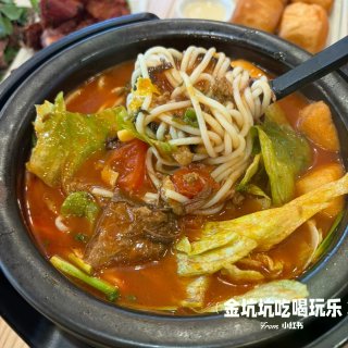 🇺🇸尔湾云南过桥米线～嗦粉的快乐谁能懂啊...