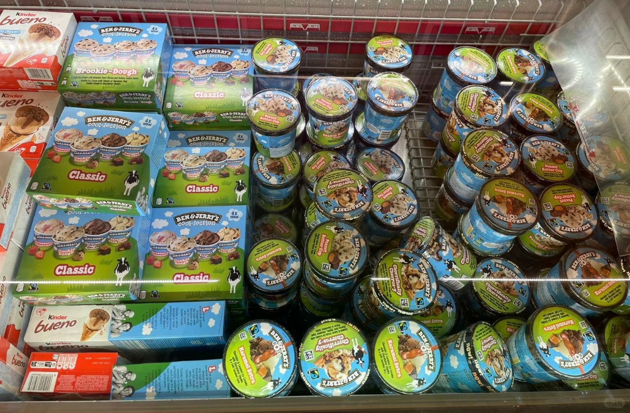 🇩🇪lidl超市这周benjerrys冰...