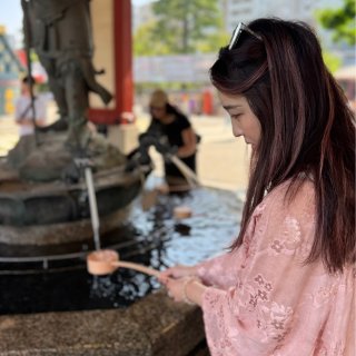🇯🇵 八点的浅草寺真的没人耶！！！...
