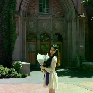 UW💜🎓 Let’s毕业！👩‍🎓...