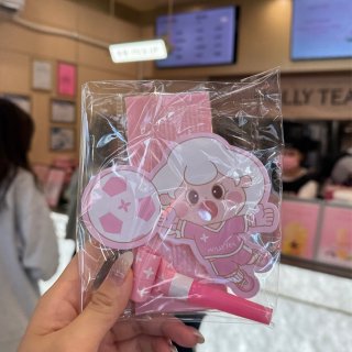 茉莉奶白世界杯周边...
