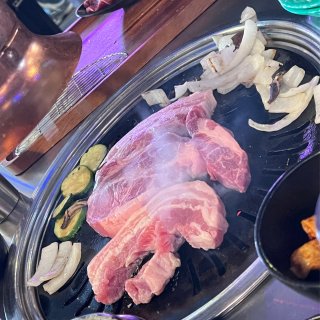 紐約韓式烤肉新歡！專人代烤真的太幸福了🔥...