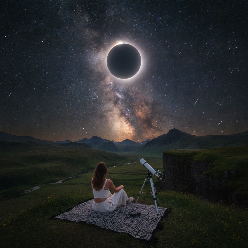 2026夏季欧洲观星天花板！日全食、流星...
