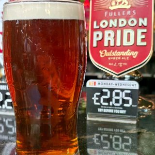 在伦敦怎能不喝London Pride...