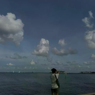 佛罗里达｜试运行，风中有朵雨做的云...