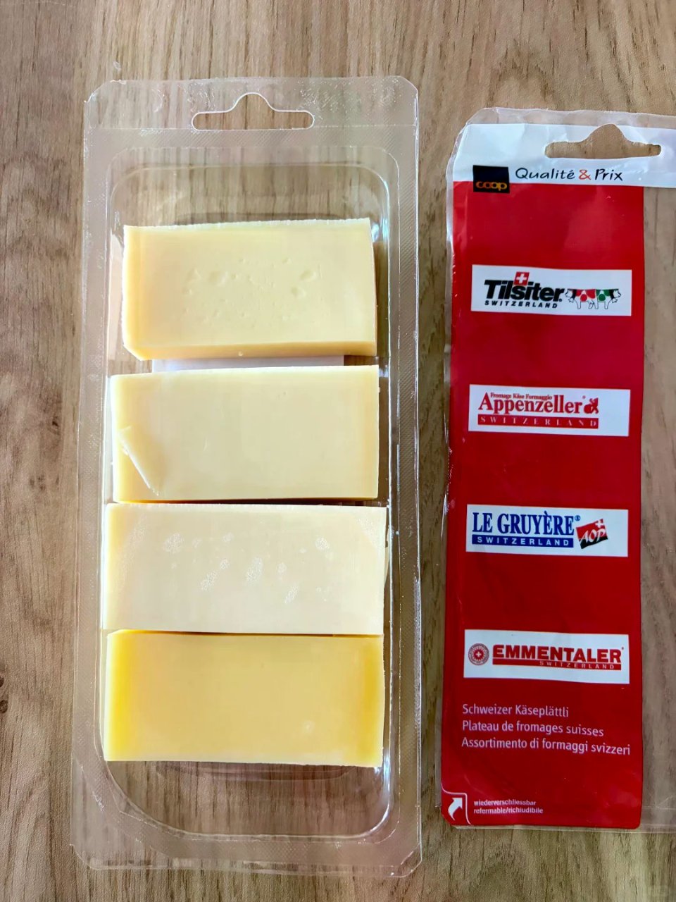 🇨🇭4款瑞士国民经典奶酪到底什么味！...