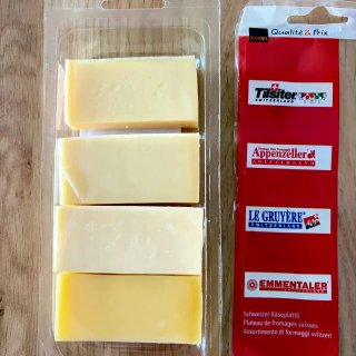 🇨🇭4款瑞士国民经典奶酪到底什么味！...