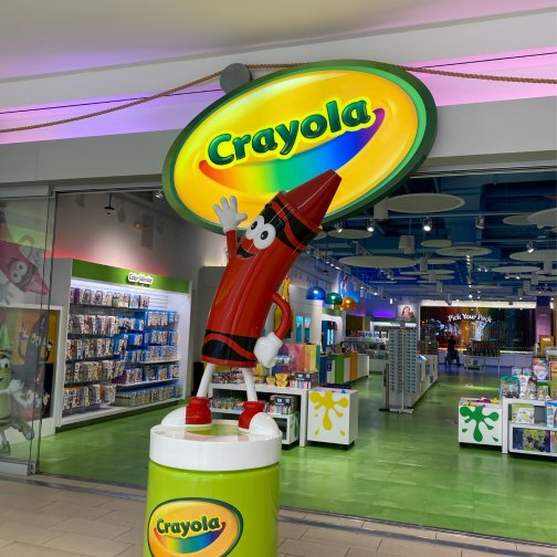逛一逛Crayola