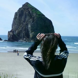 Cannon Beach | 不小心掉进...