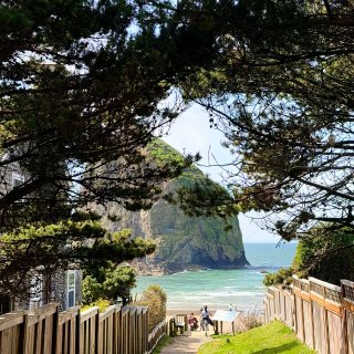 Cannon Beach | 不小心掉进...