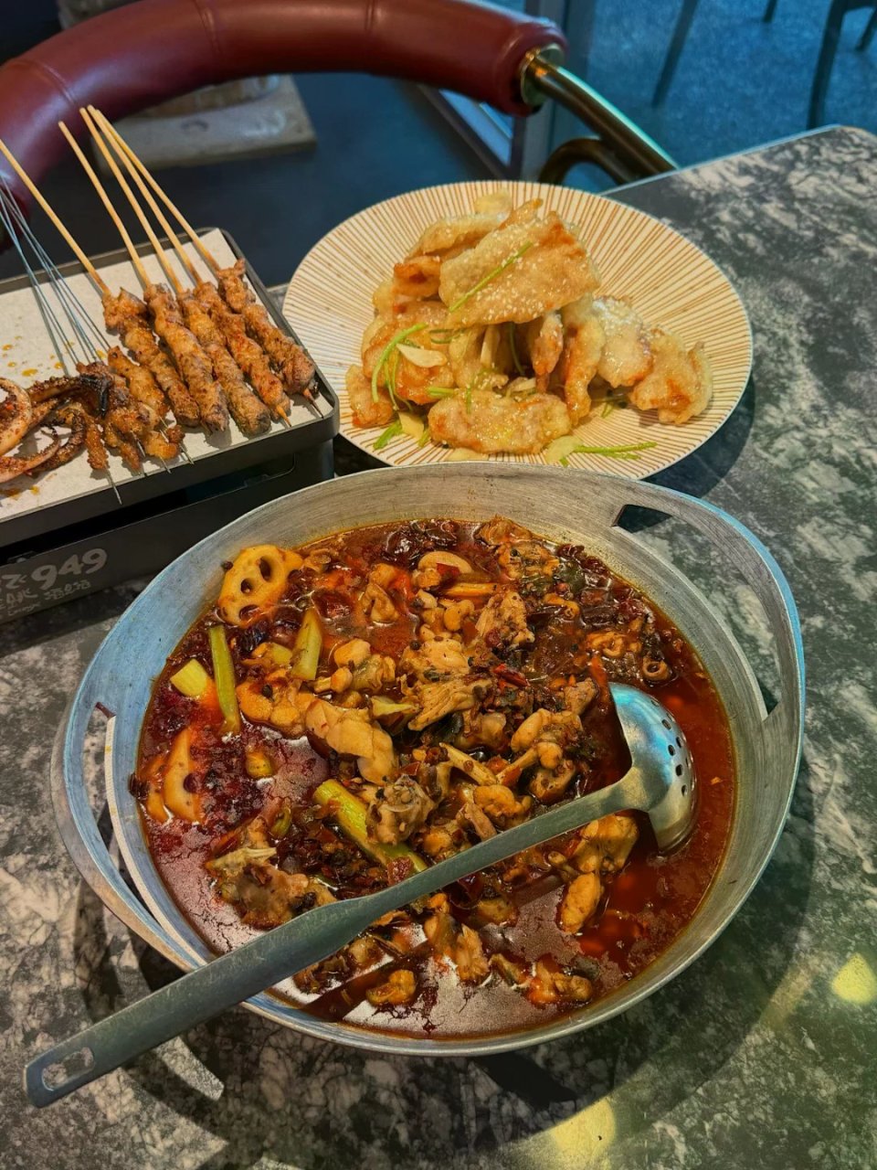 🇺🇸尔湾周边世界杯必备东北深夜食堂⚽️！...