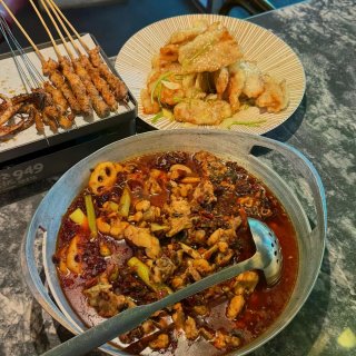 🇺🇸尔湾周边世界杯必备东北深夜食堂⚽️！...