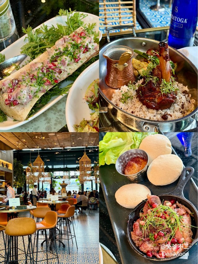 DC这家黎巴嫩餐厅，我愿意为了烤骨...