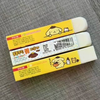 2011年的绝版布丁狗橡皮💛...