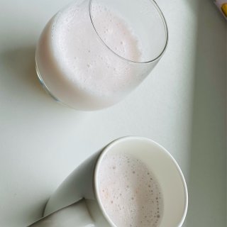 速溶草莓白巧克力拿铁Blendy Caf...