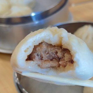 湾区早餐记录，皮薄肉厚的包子！...