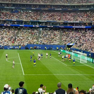 2026世界杯｜休斯顿🇩🇪vs🇨🇼超近距...