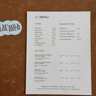洛杉矶｜新开的Milk Brew，到底是...