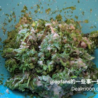 茴香猪肉馅饺子...