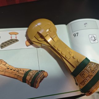夏日亲子时光系列③乐高世界杯官方会徽...