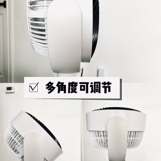 20dB低噪+强劲循环，Levoit风扇...