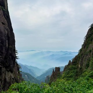 ⛰️黄山两天｜不走回头路攻略（含天都峰）...