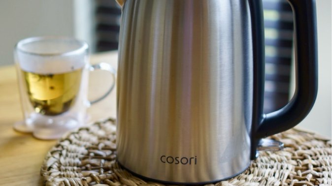 Cosori电热水壶｜耐用+性价比高👍🏻👍🏻