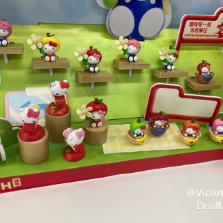 Hello Kitty 花茶舞會 少女心...