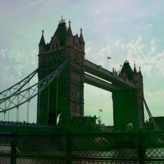 伦敦 ｜反方向的大本钟🇬🇧...