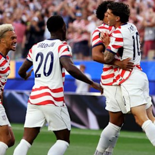 美国队🇺🇸提前包邮32强🏆原来足球也能这...