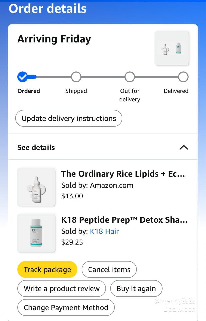 Amazon会员日入手护肤护发系列...