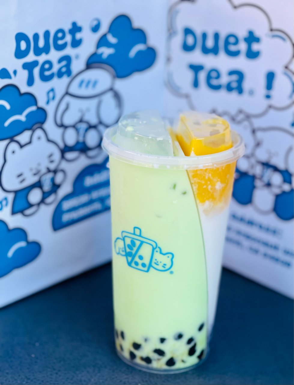 湾区弗里蒙特DUET TEA茶餐厅美食...