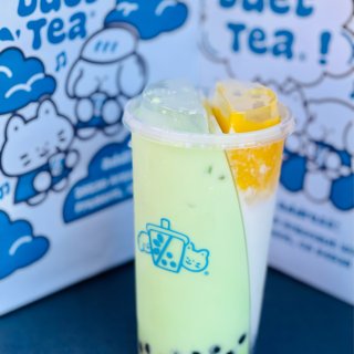 湾区弗里蒙特DUET TEA茶餐厅美食...