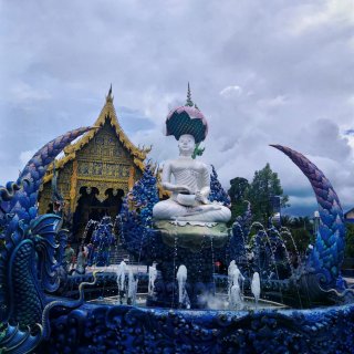 🇹🇭Chiang Rai|清莱，庙宇间的...