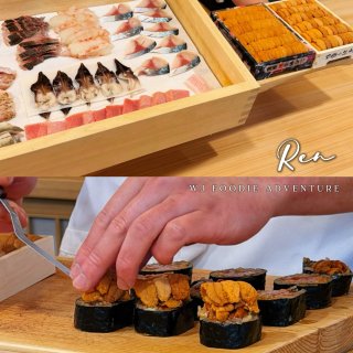 湾区 | 二访来吃把海胆堆成小山的新季菜...