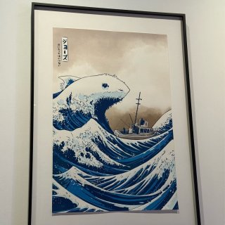 🎬《大白鲨》50周年纪念展 (Jaws:...