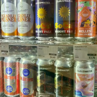 曼彻斯特喝酒记 Cloudwater...