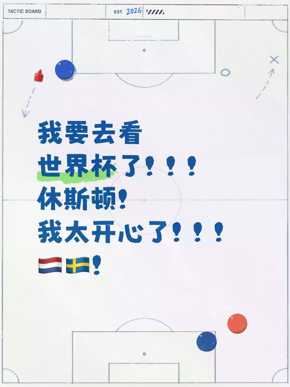 我要去看世界杯了！！！休斯顿！！！...