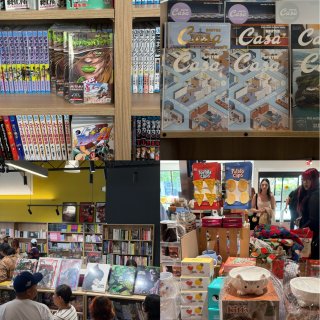 洛杉矶｜新开kinokuniya书店大到...