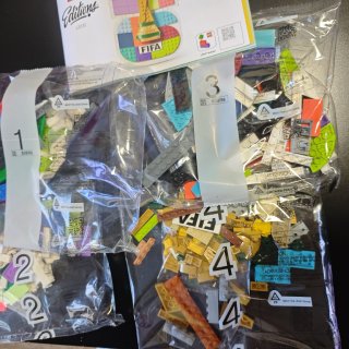 夏日亲子时光系列③乐高世界杯官方会徽...