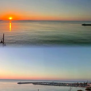 🌅在拉纳卡，我把自己还给了日出...