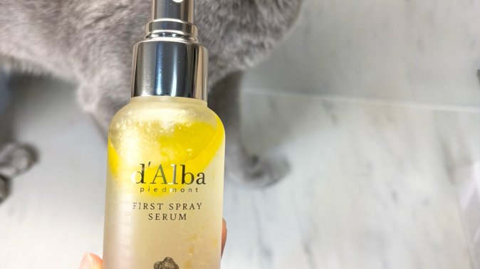 微众测｜猫猫说香的D alba白松露精华组合