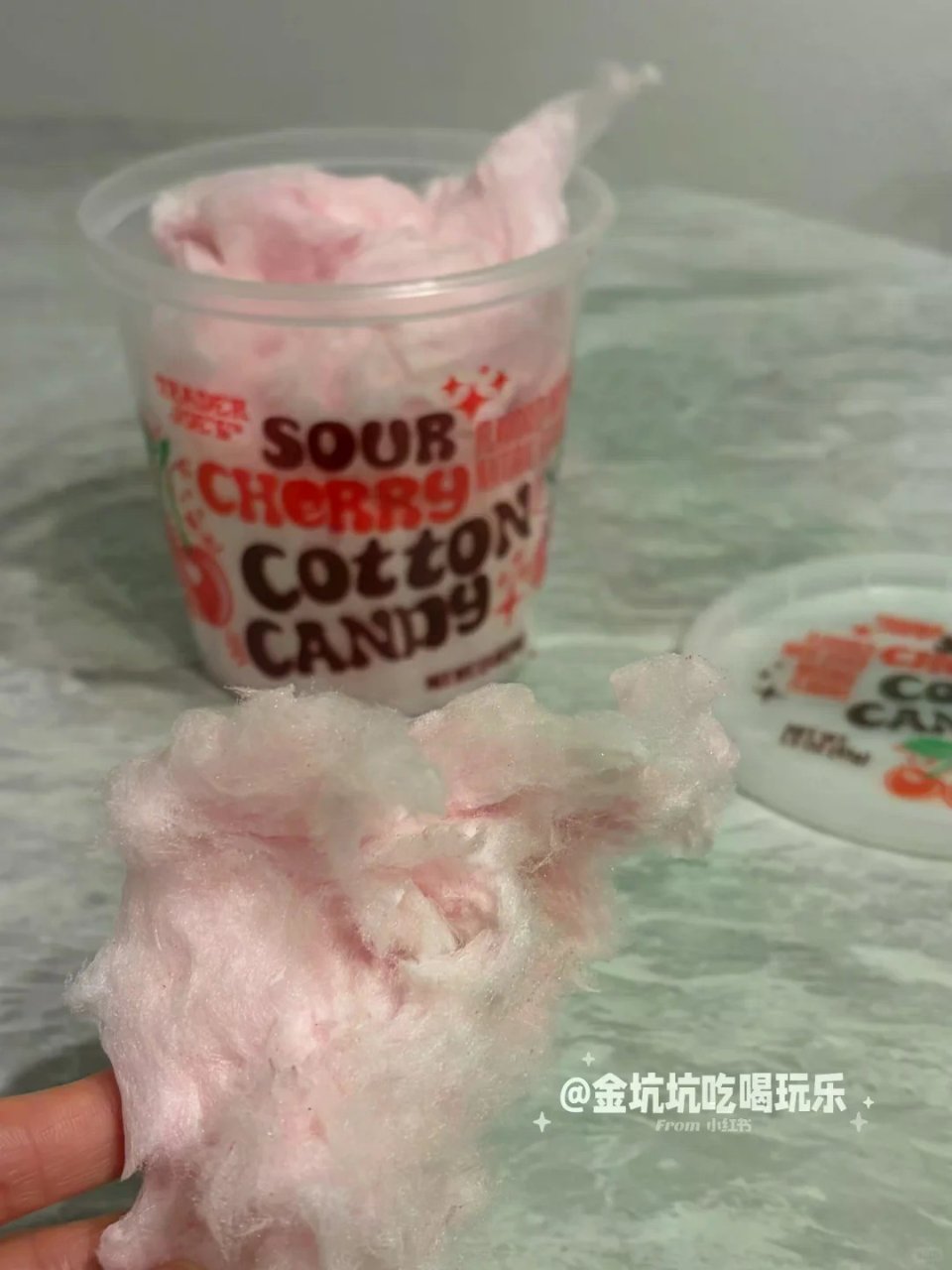 缺德舅酸樱桃棉花糖也太太太上头了吧！！...